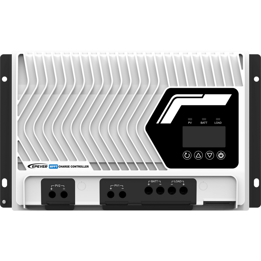 Controlador Solar MPPT 100A 12/24/36/48V, Máximo Voltaje de Circuito Abierto Voc 200Vcc, Configurable para Baterías de Litio