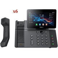 Kit modelo V66PRO ¡Llévate 6 Teléfonos por el Precio de 3!