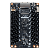 Tarjeta Receptora 16 Puertos / Carga Máxima 512×512 Píxeles / 16 Bit Nivel de Gris / Corrección de Cromaticidad Punto a Punto / Ajuste Gamma RGB Independiente / Compatible con 3D