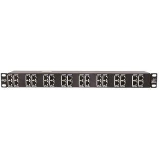 Protector de puertos IP de 16 Canales para uso en CAT5e, CAT6 y CAT6A.