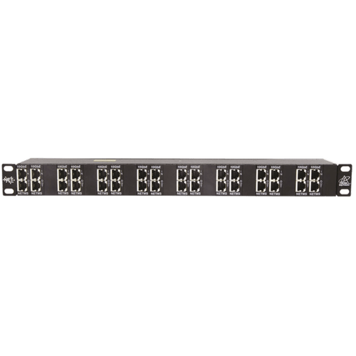 Protector de puertos IP de 16 Canales para uso en CAT5e, CAT6 y CAT6A.