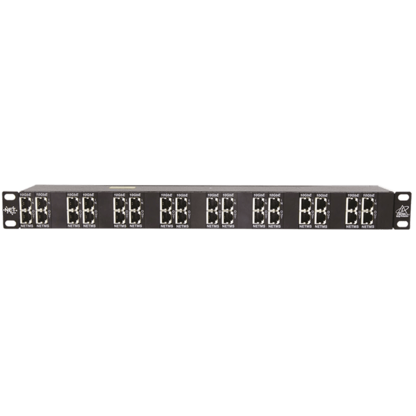 Protector de puertos IP de 16 Canales para uso en CAT5e, CAT6 y CAT6A.