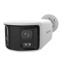Bala IP 4 Megapixel / Lente 2.8 mm / Dual Light (30 mts IR + 30 mts Luz Blanca) / Wi-Fi / ACUSENSE /  Audio Bidireccional (Micrófono y Bocina) / IP66 / dWDR / Micro SD