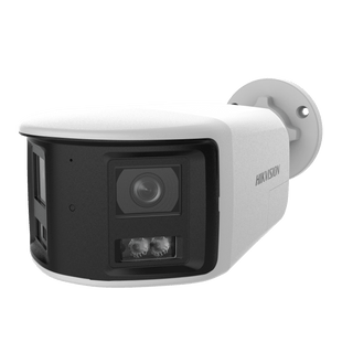 Bala IP 4 Megapixel / Lente 2.8 mm / Dual Light (30 mts IR + 30 mts Luz Blanca) / Wi-Fi / ACUSENSE /  Audio Bidireccional (Micrófono y Bocina) / IP66 / dWDR / Micro SD