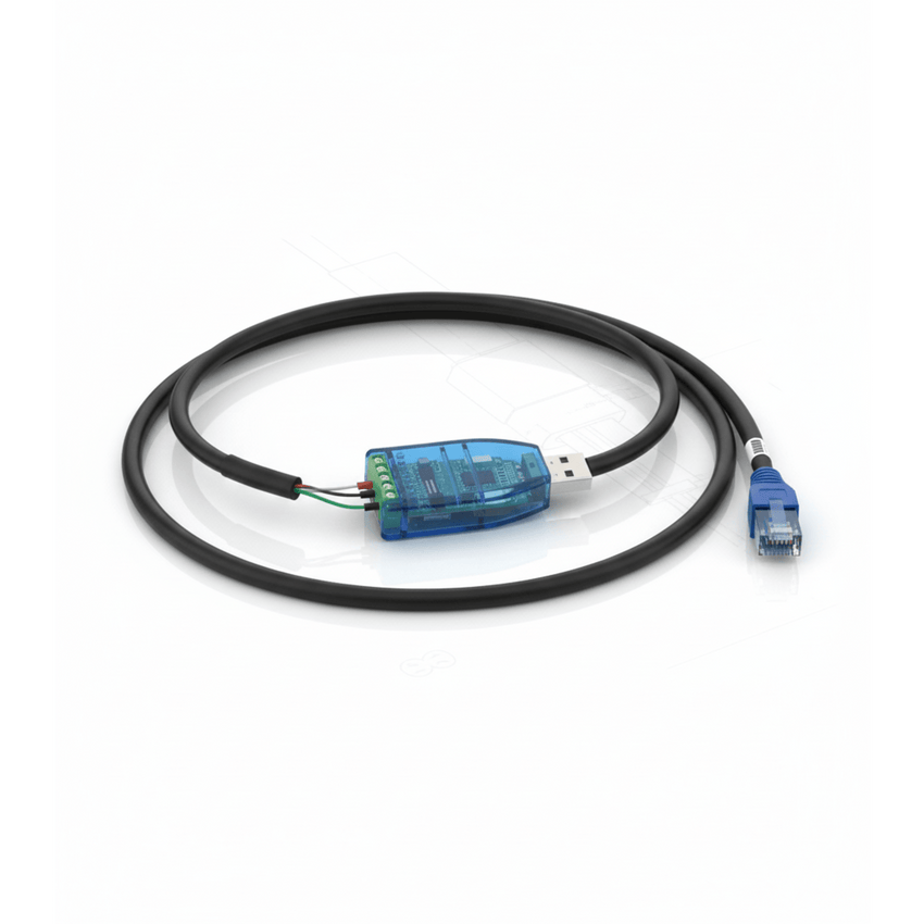 Cable de Comunicación  USB-RS485  p/Baterias EPCOM by RITAR