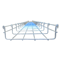 Charola Tipo Malla Línea MallaFils® 200x54 mm para hasta 154 Cables Cat6 / Uso Interior con Acabado EZ / Tramo 3 m