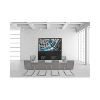Kit Videowall 2X2 / Incluye 4 Pantallas de 55" / Decoder / Base de Piso / Accesorios de Instalación