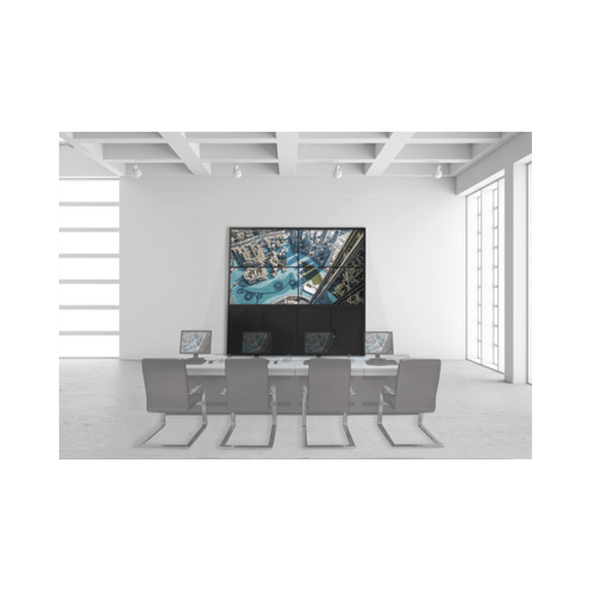 Kit Videowall 2X2 / Incluye 4 Pantallas de 55" / Decoder / Base de Piso / Accesorios de Instalación
