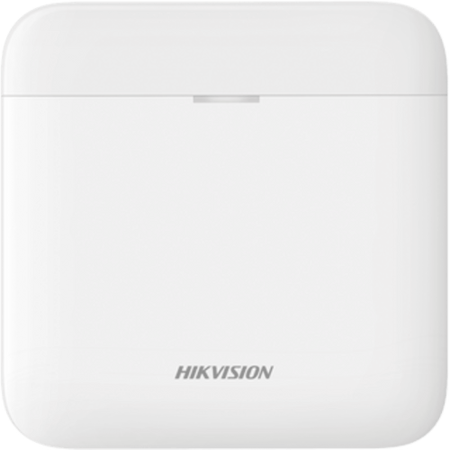 (AX PRO) Panel de Alarma Inalámbrico de Hikvision / Soporta 48 Zonas / Wi-Fi y Ethernet / Incluye Batería de respaldo / Compatible con los Accesorios AX PRO