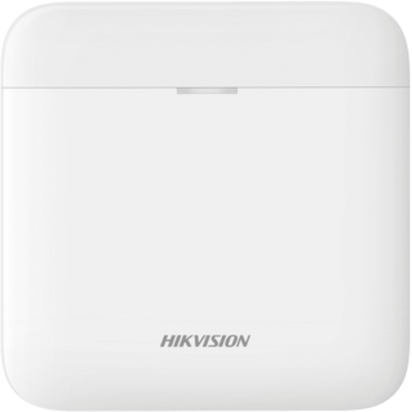 (AX PRO) Panel de Alarma Inalámbrico de Hikvision / Soporta 48 Zonas / Wi-Fi y Ethernet / Incluye Batería de respaldo / Compatible con los Accesorios AX PRO