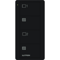 Control remoto PICO inalámbrico con 4 botones  encender/apagar grupo/escenas,  complemente con un atenuador o switch on/off