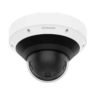 Cámara Panorámica AI IR 13 Megapíxeles / Visión 360° 194°x93° / Análisis Inteligente con IA / Detección Persona-Vehículo-Matrícula / WiseNR II y WiseStream / IR 20 mts / IP66 IK10 NEMA4X