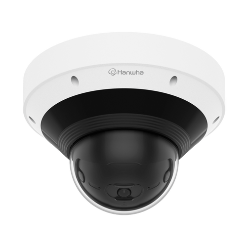 Cámara Panorámica AI IR 13 Megapíxeles / Visión 360° 194°x93° / Análisis Inteligente con IA / Detección Persona-Vehículo-Matrícula / WiseNR II y WiseStream / IR 20 mts / IP66 IK10 NEMA4X