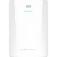 Punto de Acceso Wi-Fi 7 para Pared / GWN7670WM / MIMO 2x2:2 DL-UL OFDMA / Modulación 4096 QAM / 2.5G Ethernet PoE+ / Hasta 256 Clientes / QoS Avanzado / Cobertura 175 mts / Gestión Integrada y en la Nube