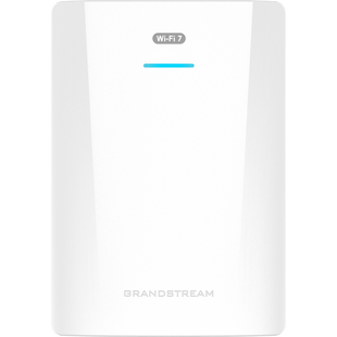 Punto de Acceso Wi-Fi 7 para Pared / GWN7670WM / MIMO 2x2:2 DL-UL OFDMA / Modulación 4096 QAM / 2.5G Ethernet PoE+ / Hasta 256 Clientes / QoS Avanzado / Cobertura 175 mts / Gestión Integrada y en la Nube