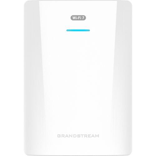 Punto de Acceso Wi-Fi 7 para Pared / GWN7670WM / MIMO 2x2:2 DL-UL OFDMA / Modulación 4096 QAM / 2.5G Ethernet PoE+ / Hasta 256 Clientes / QoS Avanzado / Cobertura 175 mts / Gestión Integrada y en la Nube
