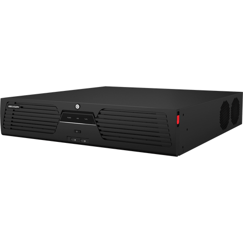 [AcuSeek] NVR 32 Megapixel (8K) / 32 Canales IP / AcuSense / ANPR / Conteo de Personas / Heat Map / 8 Bahías de Disco Duro / 2 Tarjetas de Red / Soporta RAID con Hot Swap / 2 HDMI en 8K / Soporta POS / Alarmas I/O / ACU