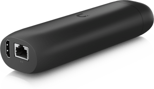 Dispositivo UniFi Protect ViewPort, ideal para visualizar hasta 16 cámaras UniFi en una pantalla mediante HDMI