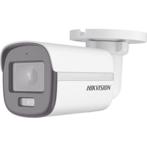 [ColorVu] Bala TURBOHD 2 Megapixel (1080p) / Imagen a Color 24/7 / Lente 2.8 mm / METAL / Luz Blanca 20 mts / Exterior IP67 / TVI-AHD-CVI-CVBS / dWDR