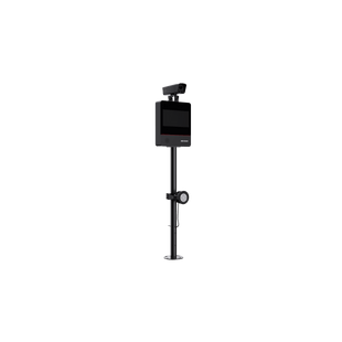 Kit ANPR 2MP Para control de acceso / Lente motorizado 3.1-6 mm / Luz de Relleno Blanca / Cámara ANPR/ Pantalla de visualización