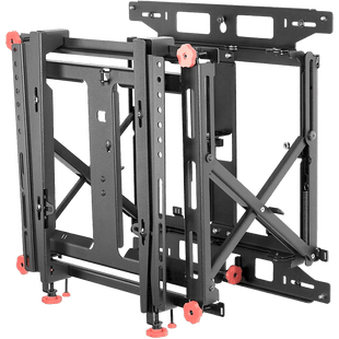 Soporte Muro para video wall LCD / Liberación Rápida / Para Pantallas 46"-60" / Ajuste Micro Sin Herramientas XYZ 1.5" / VESA 600x400 mm / Carga Máxima 56Kg / Gestión Integrada de Cables