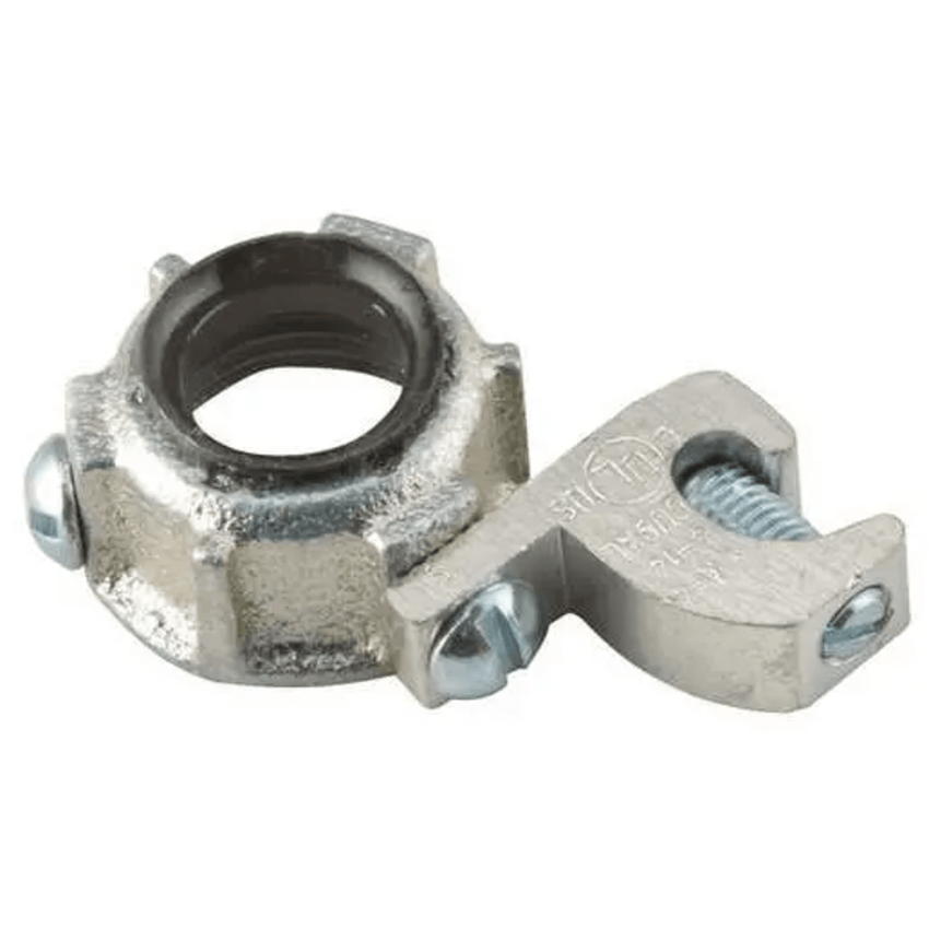 Monitor para Conduit Rígido/IMC de 1/2" (1 2.7 mm) / Con Orejeta para Conexión a Tierra.
