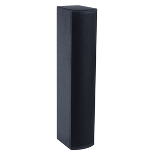 Altavoz Tipo Columna | 200W RMS| Impedancia 6Ω | 6 Unidades de 3 Pulgadas | 118dB SPL | Array Spliced Design | Cobertura 110° Horizontal