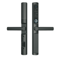 Cerradura inteligente inalámbrica ZigBee. IP65, compatible con pantallas Akubela