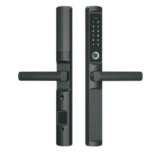 Cerradura inteligente inalámbrica ZigBee. IP65, compatible con pantallas Akubela