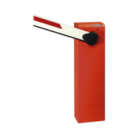 Kit de Barrera Vehicular Hidraulica FAAC 615 / Incluye Brazo de Perfil Rectangular de 3.8 metros / Ideal Para Accesos de Medio Flujo