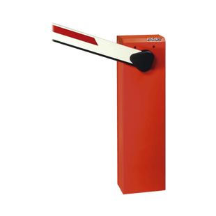 Kit de Barrera Vehicular Hidraulica FAAC 615 / Incluye Brazo de Perfil Rectangular de 3.8 metros / Ideal Para Accesos de Medio Flujo