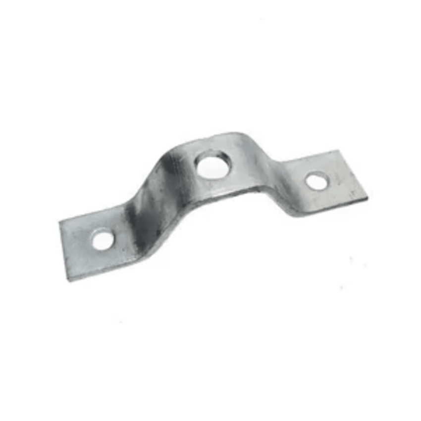 Clip U Fijabarras de 3/8" (9.5 mm).