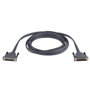 Cable para Conexión en Cadena 2L-1701 | Longitud 1.8 m | Interfaz DB-25 Hembra y Macho | Compatible con Productos KVM