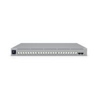 Enterprise Campus 24 PoE, Switch Empresarial Etherlighting™ PoE+++ Capa 3 de 24 Puertos (16 x 10 GbE y 8 x 2.5 GbE)  y 2 Puertos SFP28 de 25 G de Alta Disponibilidad