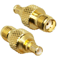 Adaptadores SMA Hembra  a MCX Macho