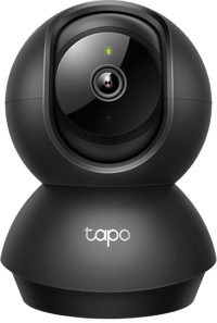 Cámara de Seguridad Interior Wi-Fi 360°, 1080p Full HD, Visión Nocturna 12 m, Detección IA Personas y Llanto de Bebé, Audio Bidireccional, Compatible Alexa y Google Home, Almacenamiento microSD 512 GB