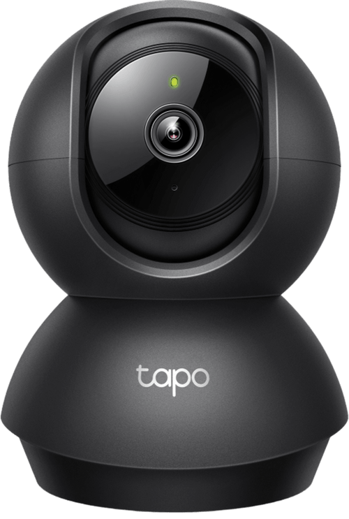 Cámara de Seguridad Interior Wi-Fi 360°, 1080p Full HD, Visión Nocturna 12 m, Detección IA Personas y Llanto de Bebé, Audio Bidireccional, Compatible Alexa y Google Home, Almacenamiento microSD 512 GB