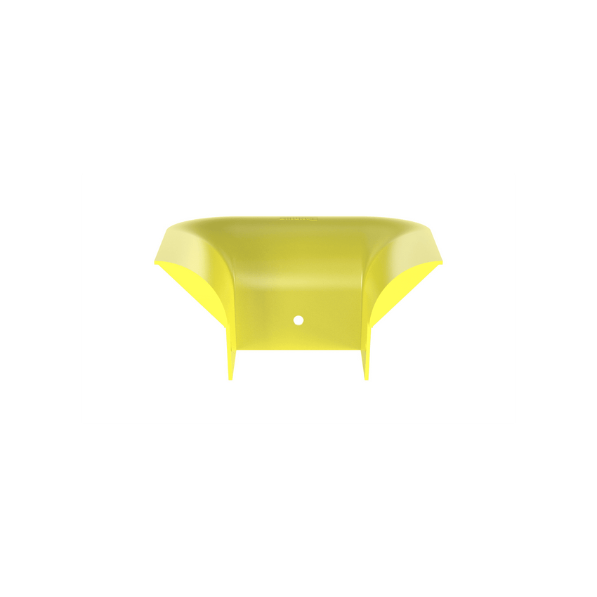 Accesorio de Control de Radio de Curvatura, Para Bajadas de Cable con Canaletas FiberRunner 4x4, Color Amarillo