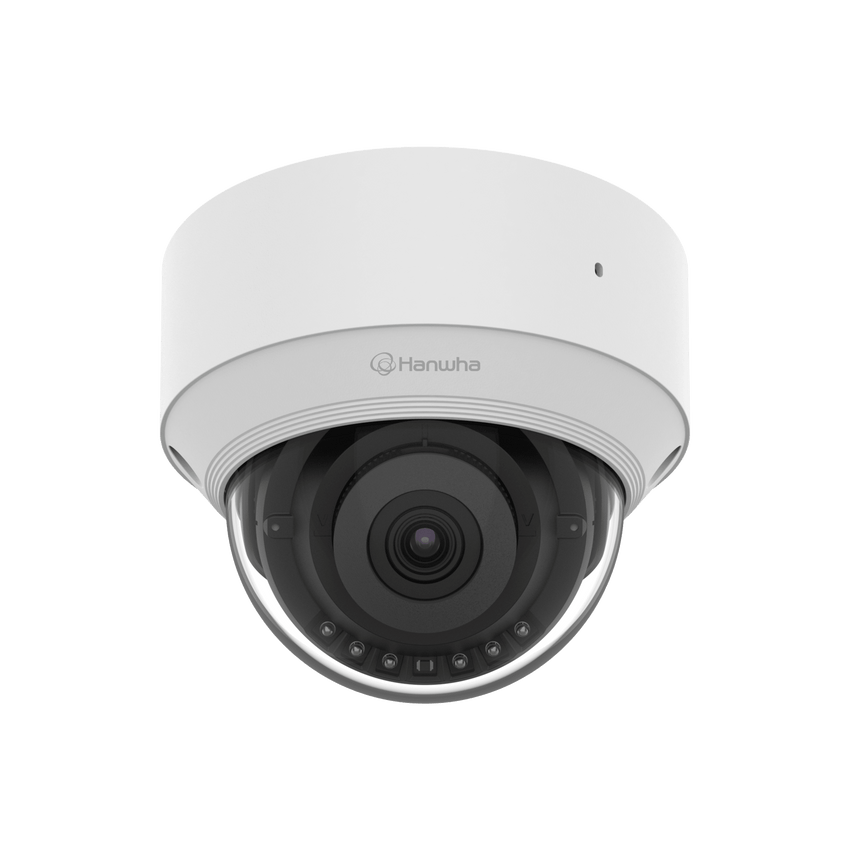 Cámara Domo AI IR 5 Megapíxeles Interior / Resolución 2592x1944 / Visión Nocturna IR 30 mts / WDR 120dB / PoE 802.3af / ONVIF S,G,T,M