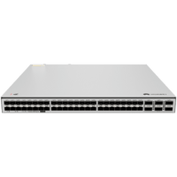 Switch Core eKitEngine / 48 Puertos (10G) SFP+ / 6 Puertos (100G) QSFP28 / Capa 3 / Switching 2,160 Gbps / Forwarding 1,607 Mpps / iStack / Gestión Cloud / Libre de Licenciamiento