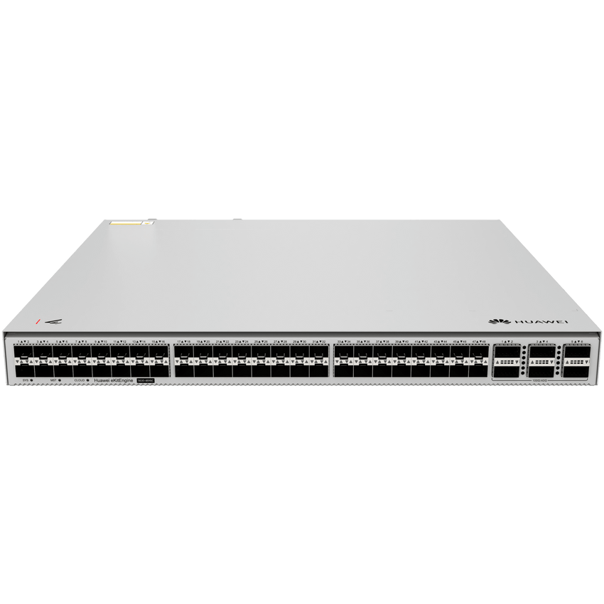 Switch Core eKitEngine / 48 Puertos (10G) SFP+ / 6 Puertos (100G) QSFP28 / Capa 3 / Switching 2,160 Gbps / Forwarding 1,607 Mpps / iStack / Gestión Cloud / Libre de Licenciamiento