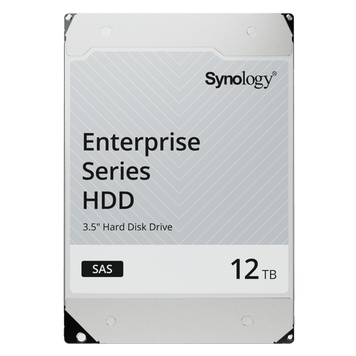 Disco Duro SAS de 3,5" Serie Enterprise HAS5300 | Capacidad de 12TB | Interfaz SAS 12 Gb/s | Velocidad 7200 RPM | Caché 256 MB | MTBF 2.5 Millones de Horas | Garantía 5 Años