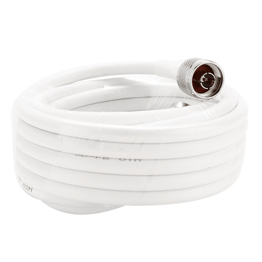 Jumper Coaxial con Cable Epcom295 | Conector N Macho en los Extremos | 21 Metros (68.90 Pies) de Longitud.