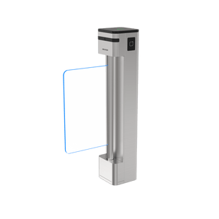 Puerta de Cortesía con Lectores MiFare y Panel Incluidos / Aleta de Acrílico 90 cms INCLUIDA / Motor Brushless / Sensores dToF / Apertura en Caso de Emergencia / 500,000 Tarjetas / Acero Inoxidable SUS304