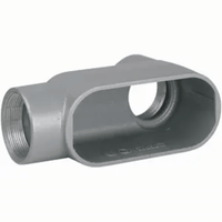 Caja Condulet Tipo LB de 1/2"/ Aluminio libre de Cobre.