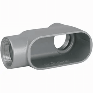 Caja Condulet Tipo LB de 1/2"/ Aluminio libre de Cobre.