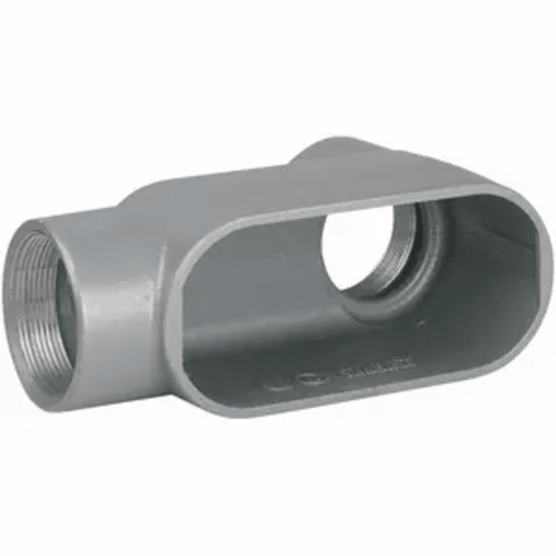 Caja Condulet Tipo LB de 1/2"/ Aluminio libre de Cobre.