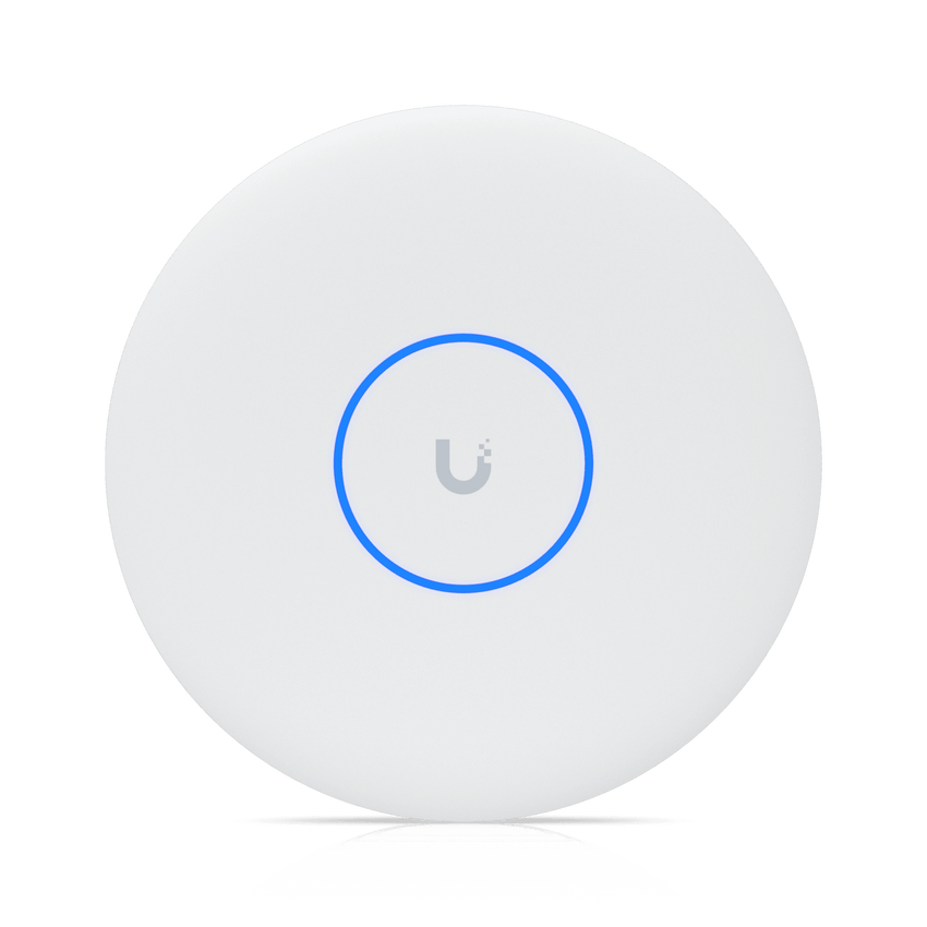 U7 Pro XGS – Punto de Acceso WiFi 7 Tri-Banda para Interiores con Soporte 6 GHz, Radio de Escaneo Espectral Dedicado, Cobertura de hasta 160 m², Capacidad para 500 Usuarios y Puerto Multi-Gig 10/5/2.5/1 GbE