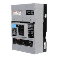 Interruptor Termomagnético 600V 3X600A, Sin zapatas principales.