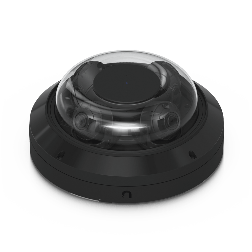 Cámara Multisensor AI de 32 MP con 4 Lentes Ajustables, Zoom Óptico 2.33×, Cobertura IR 360°, Motor AI Multi-TOPS y Alimentación PoE++ para Monitoreo de Amplia Cobertura